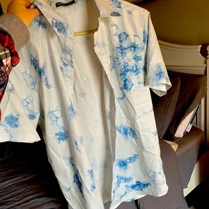 shein button down
